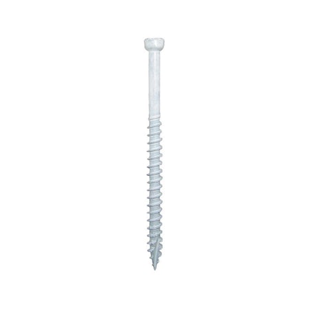 Grk Fasteners Trim No. 8 x 2 in. Trim Screws White Zinc, 605PK 5914510